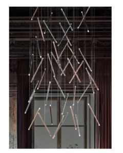 LUMIDECO STICKIE SUSPENDED 3000K LUMINAIRES-60W