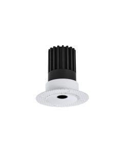 LAZIO SERIES BRIDGELUX LED 10W ��83xH82mm IP20 CEILING RECESSED LIGHT