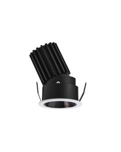 LAZIO SERIES BRIDGELUX LED 12W 63xH88mm IP20 CEILING RECESSED LIGHT