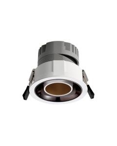 MISENO SERIES 12W BRIDGELUX LED 85x75MM IP20 CEILING RECESSED LIGHT