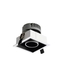 MISENO SERIES 12W 84x84x75MM IP20 SQUARE CEILING RECESSED SPOT LIGHT