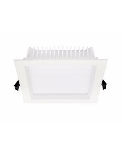 NAPLES SERIES 12W 145x145x53MM IP54 CEILING RECESSED DOWN LIGHT