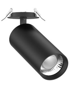 TOLEDO SERIES SWITCHABLE 25W-30W-35W 100x288MM IP20 CEILING RECESSED SPOT LIGHT