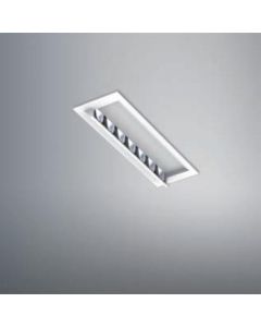 AIKEN SERIES 8W 164x66MM IP20 CEILING RECESSED LINEAR WALL WASHER