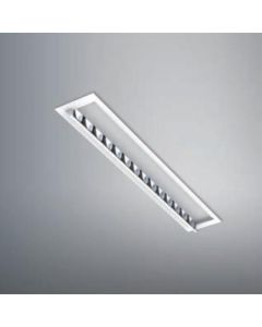 AIKEN SERIES 15W 304x66MM IP20 CEILING RECESSED LINEAR WALL WASHER