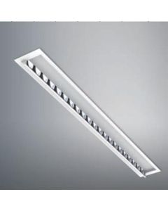 AIKEN SERIES 22W 444x66MM IP20 CEILING RECESSED LINEAR WALL WASHER