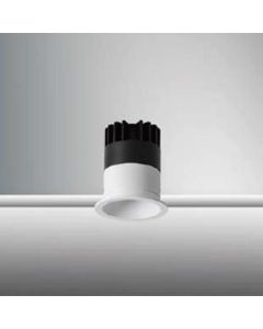 CALLEJON SERIES 7W 51x66MM IP44 CEILING RECESSED DOWN LIGHT