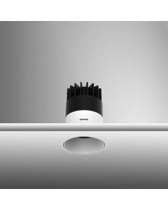 CALLEJON SERIES 7W 46x66MM IP44 CEILING RECESSED DOWN LIGHT