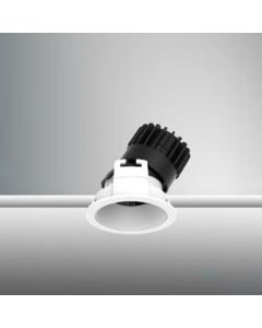 CALLEJON SERIES 10W 65x74MM IP44 CEILING RECESSED DOWN LIGHT