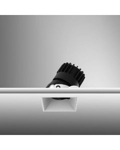 CALLEJON SERIES 10W 56x74MM CEILING RECESSED LIGHT IP44