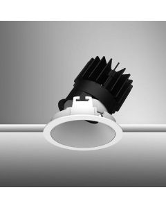 CALLEJON SERIES 25W 112x126MM IP44 CEILING RECESSED LIGHT