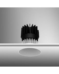 CALLEJON SERIES 25W 95x119MM IP44 CEILING RECESSED LIGHT