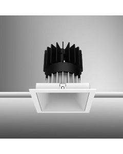 CALLEJON SERIES 25W 112x117MM IP44 CEILING RECESSED LIGHT