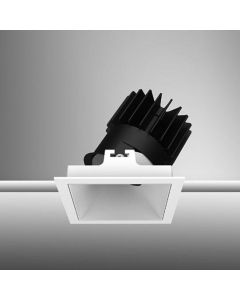 CALLEJON SERIES 25W 112x126MM CEILING RECESSED LIGHT IP44