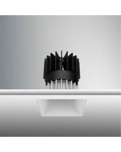 CALLEJON SERIES 25W 95x117MM IP44 CEILING RECESSED LIGHT