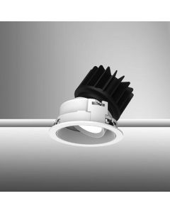 CALLEJON SERIES 10W 88x90MM IP44 CEILING RECESSED LIGHT