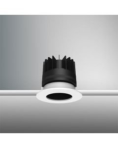 CALLEJON SERIES 9W 76x65MM IP44 CEILING RECESSED DOWN LIGHT