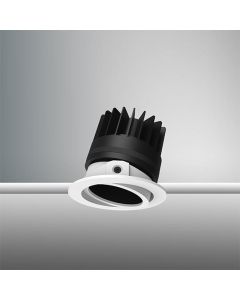 CALLEJON SERIES 9W 76x67MM IP20 CEILING RECESSED DOWN LIGHT