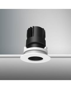 CALLEJON SERIES 7W 55x64MM IP65/IP20 CEILING RECESSED DOWN LIGHT