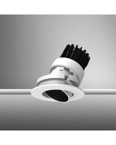 CALLEJON SERIES 7W 55x64MM CEILING RECESSED DOWN LIGHT IP65/IP20