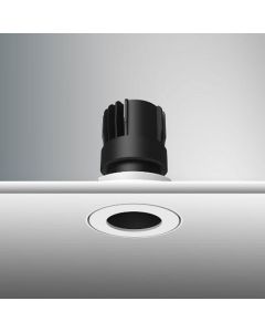 CALLEJON SERIES 7W 95x64MM IP65/IP20 CEILING RECESSED DOWN LIGHT