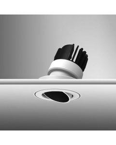 CALLEJON SERIES 7W 95x64MM CEILING RECESSED DOWN LIGHT IP65/IP20