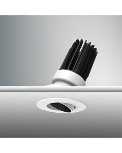 CALLEJON SERIES 9W 55x90MM CEILING RECESSED DOWN LIGHT IP65/IP20