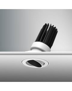 CALLEJON SERIES 9W 95x90MM CEILING RECESSED DOWN LIGHT IP65/IP20