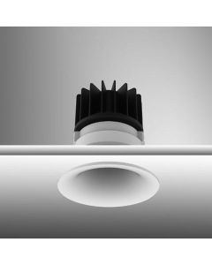 CALLEJON SERIES 14W 86x93MM IP44 CEILING RECESSED DOWN LIGHT