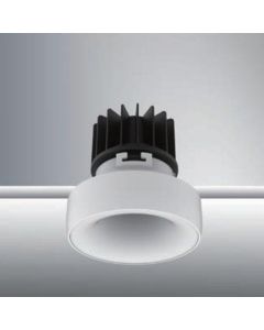 CALLEJON SERIES 14W 93x23x70MM IP44 CEILING RECESSED DOWN LIGHT