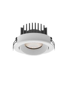 TIEF SERIES 12W 90x47MM IP65 CEILING RECESSED LIGHT