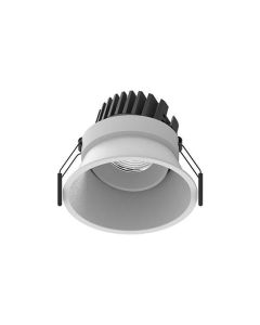 TIEF SERIES 12W 105x82MM IP65 CEILING RECESSED DOWN LIGHT