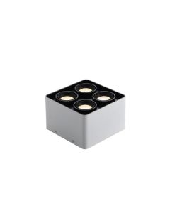 FILON SERIES 4X10W 195X100MM IP20 SURFACE MOUNTED DOWNLIGHT L02007