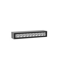 WERDER SERIES 24W 283X43.5X66MM IP65 CEILING SURFACE LIGHT L02055