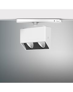 TWIN LED SERIES 25W 151x149MM IP20 TRACK LIGHT