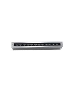 QUEBEC SERIES 12X2W 554X78X100MM IP67 LINEAR LIGHT L06001