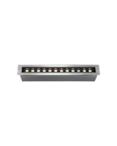 SCOTIA SERIES 12X1.3W 554X78X100MM IP67 LINEAR LIGHT L06004