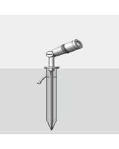 GIJON SERIES 1x27W 85x544MM IP66 PROJECTOR/GARDEN LIGHT