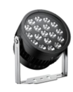 BILSTON SERIES 36W 150x112.5x164MM PROJECTOR/GARDEN LIGHT IP66