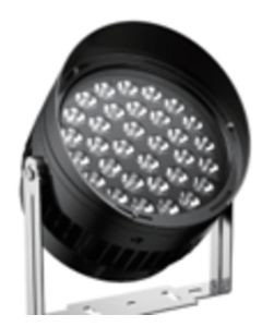 BILSTON SERIES 80W 200x170x236MM PROJECTOR/GARDEN LIGHT IP66