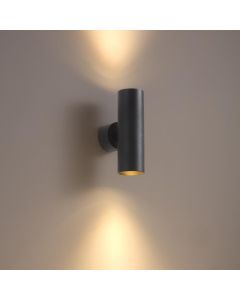 BETIS SERIES GU10 LED 2x5W 112�W60�H190MM IP20 WALL LIGHT