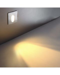 AROYO SERIES CREE LED 1W 48xH48xW26mm IP20 WALL LIGHT