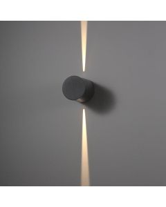 EIBAR SERIES OSRAM SMD 2835 2x3W 150xH160MM IP65 WALL LIGHT