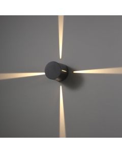 EIBAR SERIES OSRAM SMD 2835 4x3W 150xH160MM IP65 WALL LIGHT