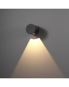 EIBAR SERIES CREE LED 3W 150xH160MM IP65 WALL LIGHT