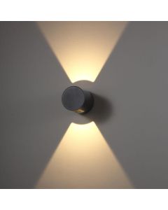 EIBAR SERIES CREE LED 2x3W 150xH160MM IP65 WALL LIGHT