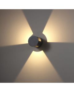 EIBAR SERIES CREE LED 3x3W 150xH160MM IP65 WALL LIGHT