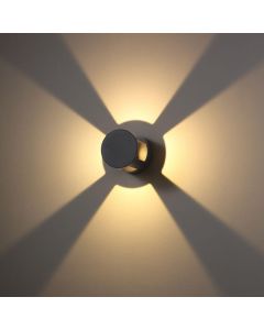 EIBAR SERIES CREE LED 4x3W 150xH160MM IP65 WALL LIGHT