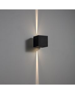 HUESCA SERIES OSRAM LED 6W 166�W130�H130MM IP65 WALL LIGHT