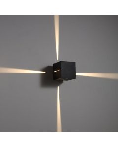 HUESCA SERIES OSRAM LED 12W 166�W130�H130MM IP65 WALL LIGHT